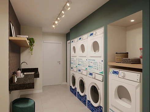 Apartamento 1 Quarto 25m² - Santo Amaro - Foto 6