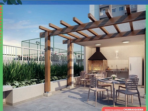 Apartamento 2 Quartos 37m² - Vila Jaraguá - Foto 7
