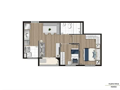 Apartamento 2 Quartos no Bairro do Limão - Zona Norte - Foto 19
