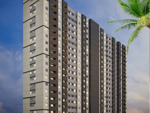 Apartamento com 2 quartos em Várzea da Barra Funda, São Paulo