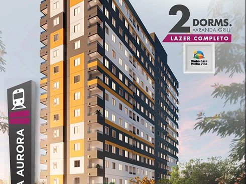 Apartamento com 2 quartos em Jardim Santa Lucrécia, São Paulo
