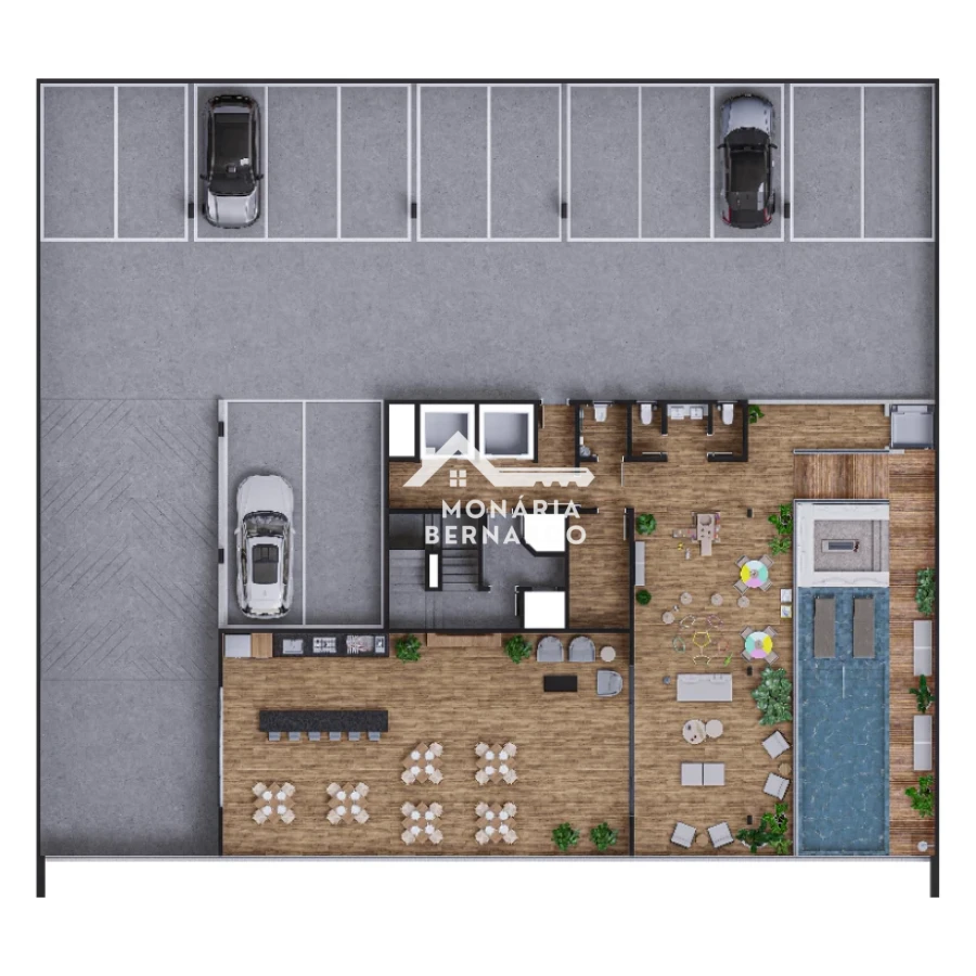 Apartamento em Pedra Branca, Palhoça. 2 quartos, 81m². Imagem 11 de 11