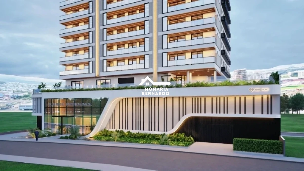 Apartamento em Pedra Branca, Palhoça. 3 quartos, 1m². Imagem 8 de 15