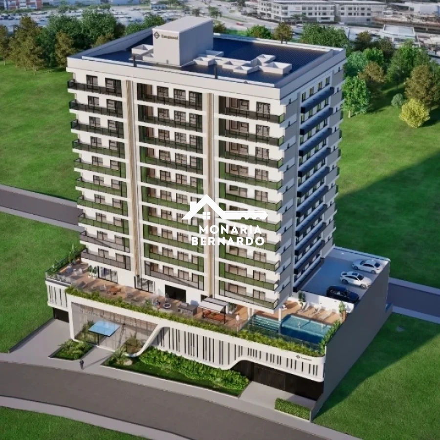 Apartamento em Pedra Branca, Palhoça. 3 quartos, 1m². Imagem 1 de 15