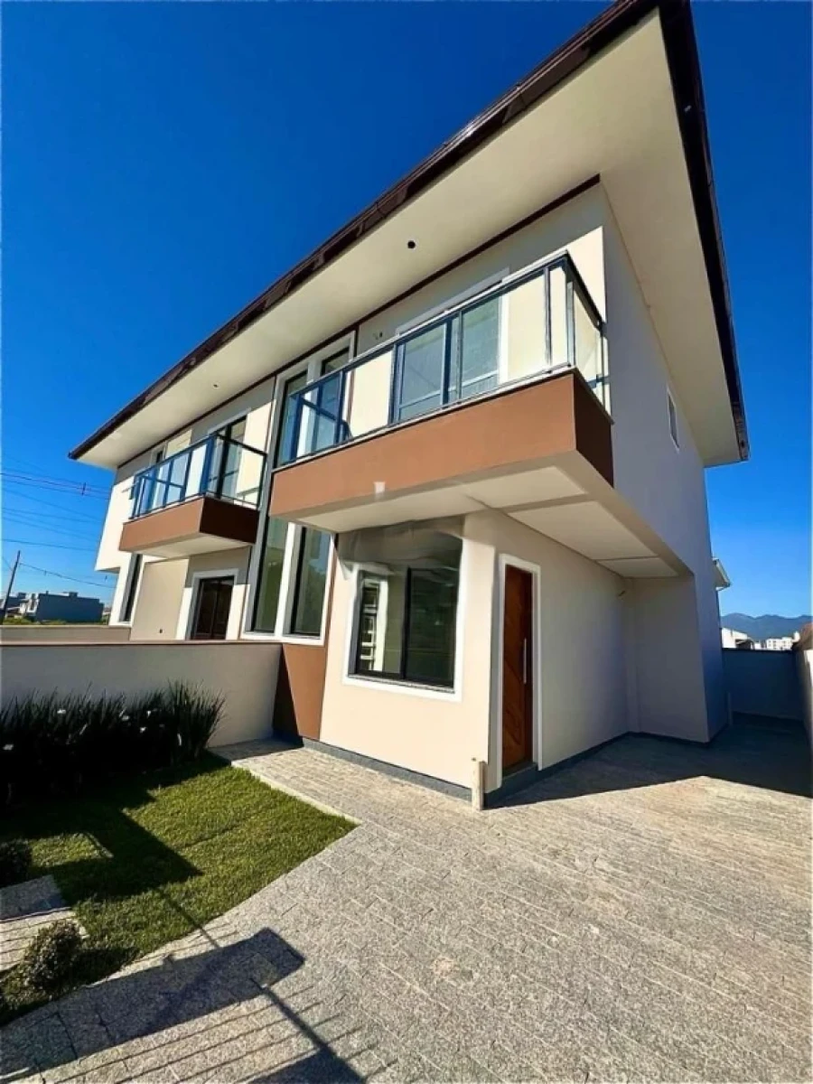 Sobrado Geminado em Bela Vista, Palhoça. 2 quartos, 82m². Imagem 3 de 17