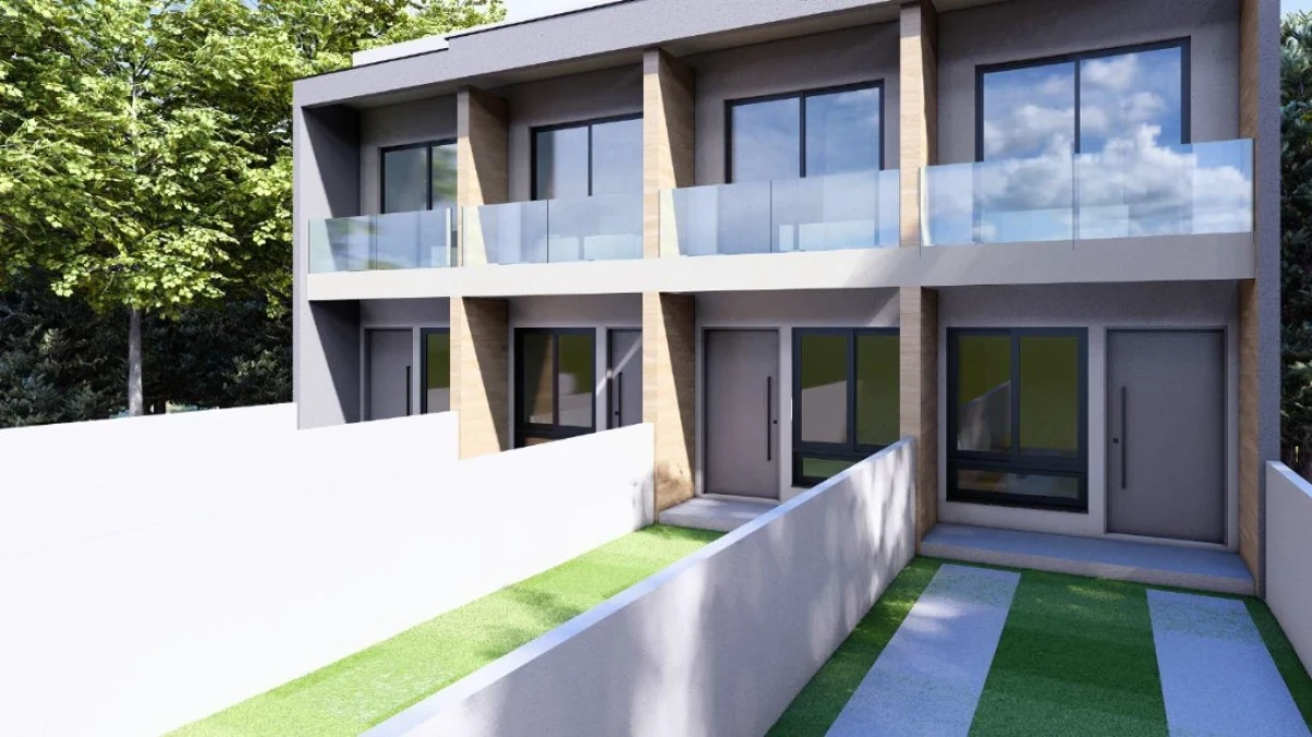 Sobrado Geminado em Guarda do Cubatão, Palhoça. 2 quartos, 80m². Imagem 2 de 7