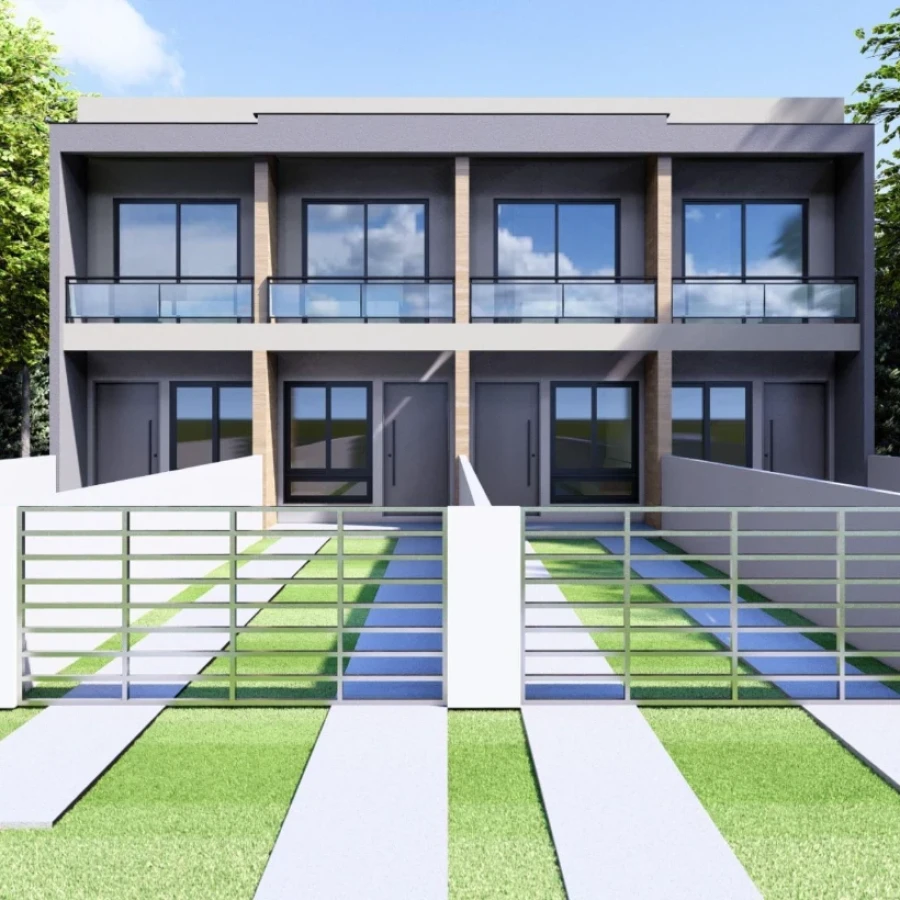 Sobrado Geminado em Guarda do Cubatão, Palhoça. 2 quartos, 80m². Imagem 1 de 7