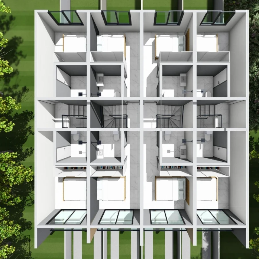 Sobrado Geminado em Guarda do Cubatão, Palhoça. 2 quartos, 80m². Imagem 7 de 7