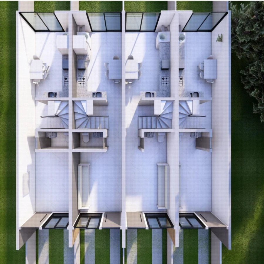 Sobrado Geminado em Guarda do Cubatão, Palhoça. 2 quartos, 80m². Imagem 6 de 7