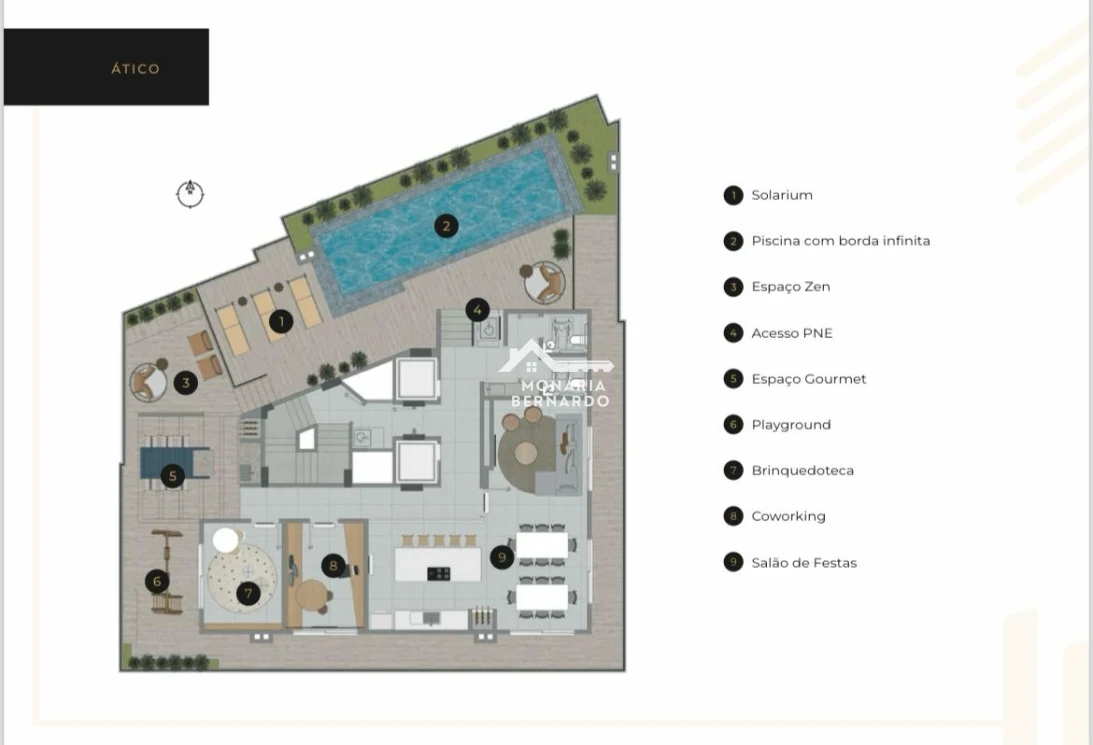 Apartamento em Pagani, Palhoça. 2 quartos, 75m². Imagem 22 de 22
