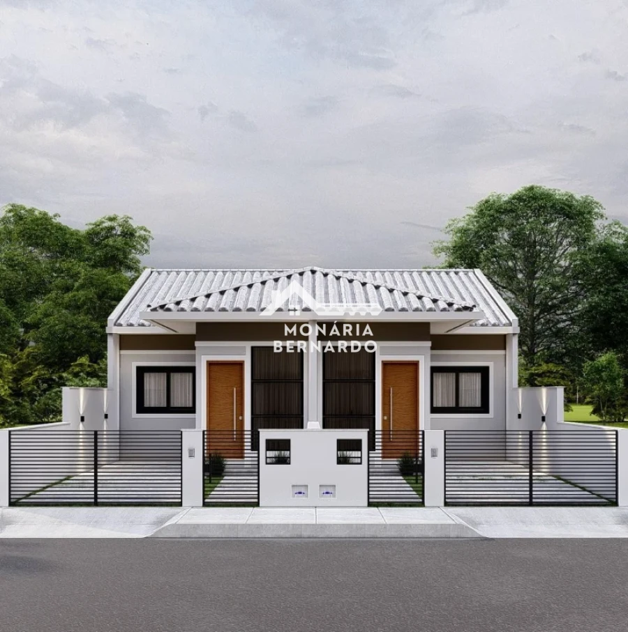 Casa Geminada em Nova Palhoça, Palhoça. 2 quartos, 50m². Imagem 1 de 11