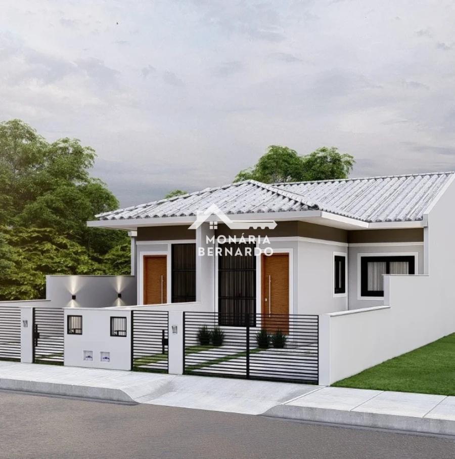 Casa Geminada em Nova Palhoça, Palhoça. 2 quartos, 50m². Imagem 2 de 11