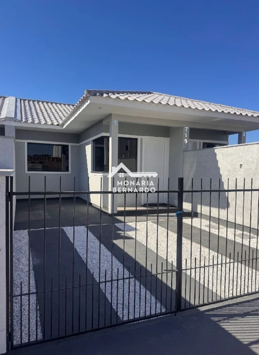 Casa Geminada em Nova Palhoça, Palhoça. 2 quartos, 50m². Imagem 1 de 7