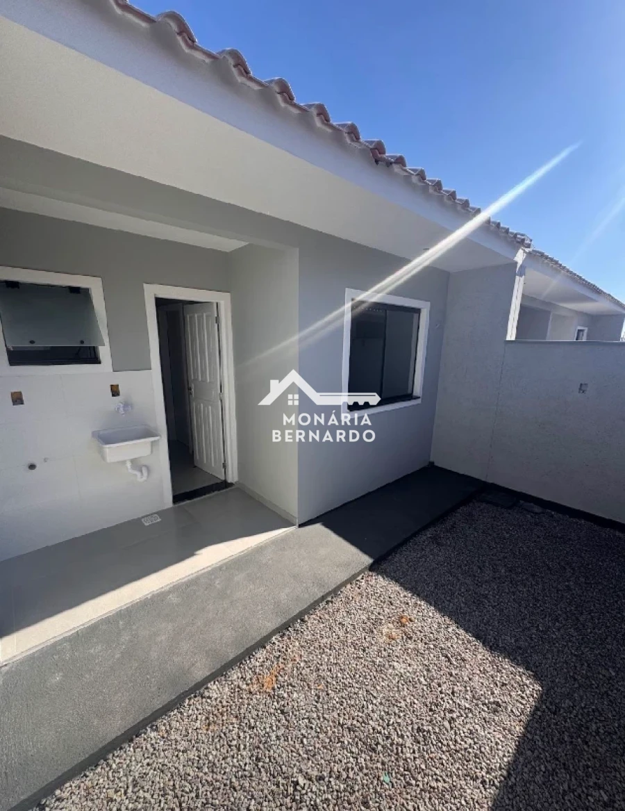 Casa Geminada em Nova Palhoça, Palhoça. 2 quartos, 50m². Imagem 4 de 7