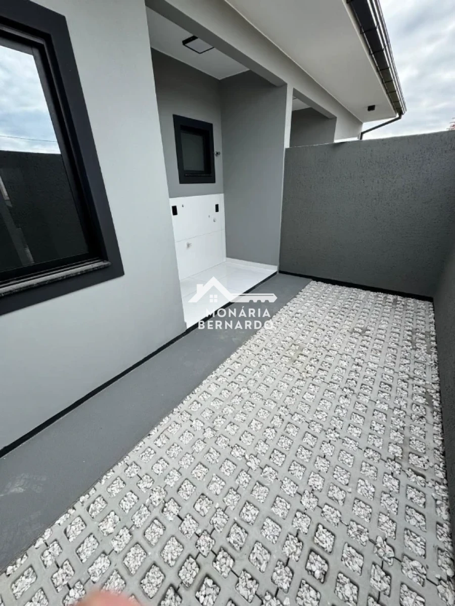 Casa Geminada em Nova Palhoça, Palhoça. 2 quartos, 50m². Imagem 16 de 17