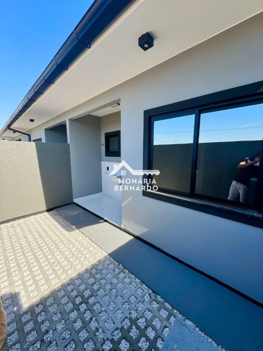 Casa Geminada em Nova Palhoça, Palhoça. 2 quartos, 50m². Imagem 15 de 17