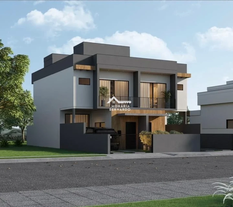 Sobrado Geminado em Nova Palhoça, Palhoça. 3 quartos, 119m². Imagem 2 de 5