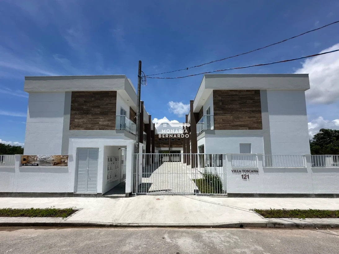 Sobrado Geminado em Nova Palhoça, Palhoça. 2 quartos, 95m². Imagem 1 de 16