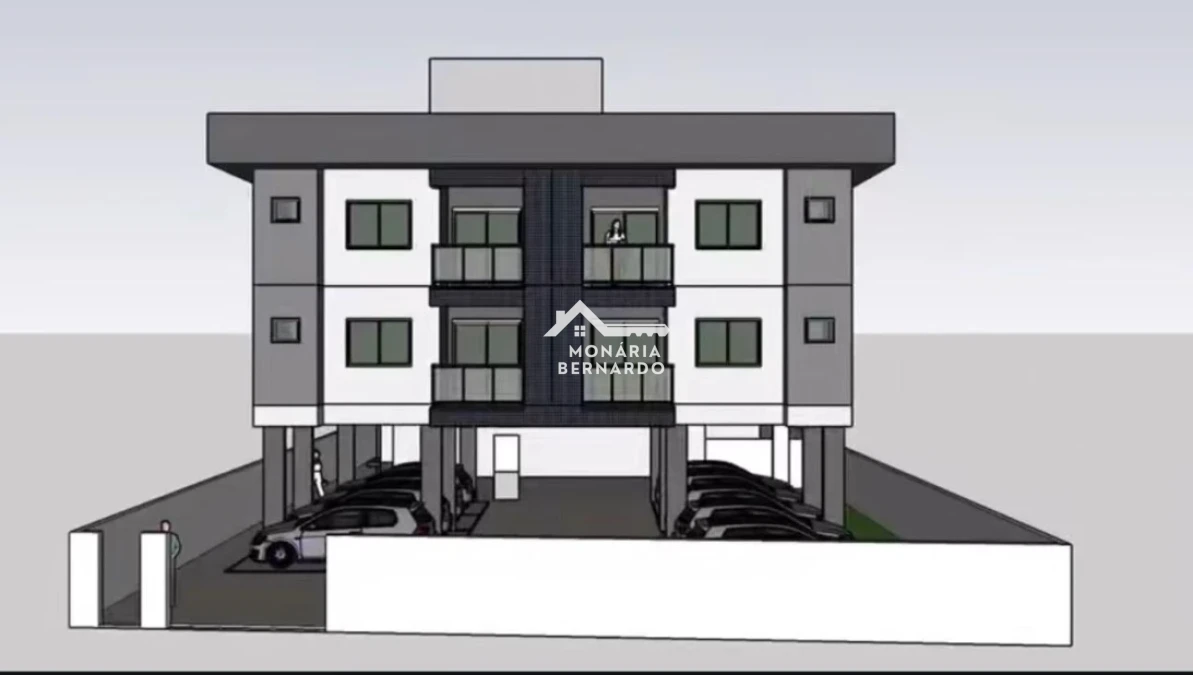 Apartamento em Aririú, Palhoça. 2 quartos, 0m². Imagem 3 de 9