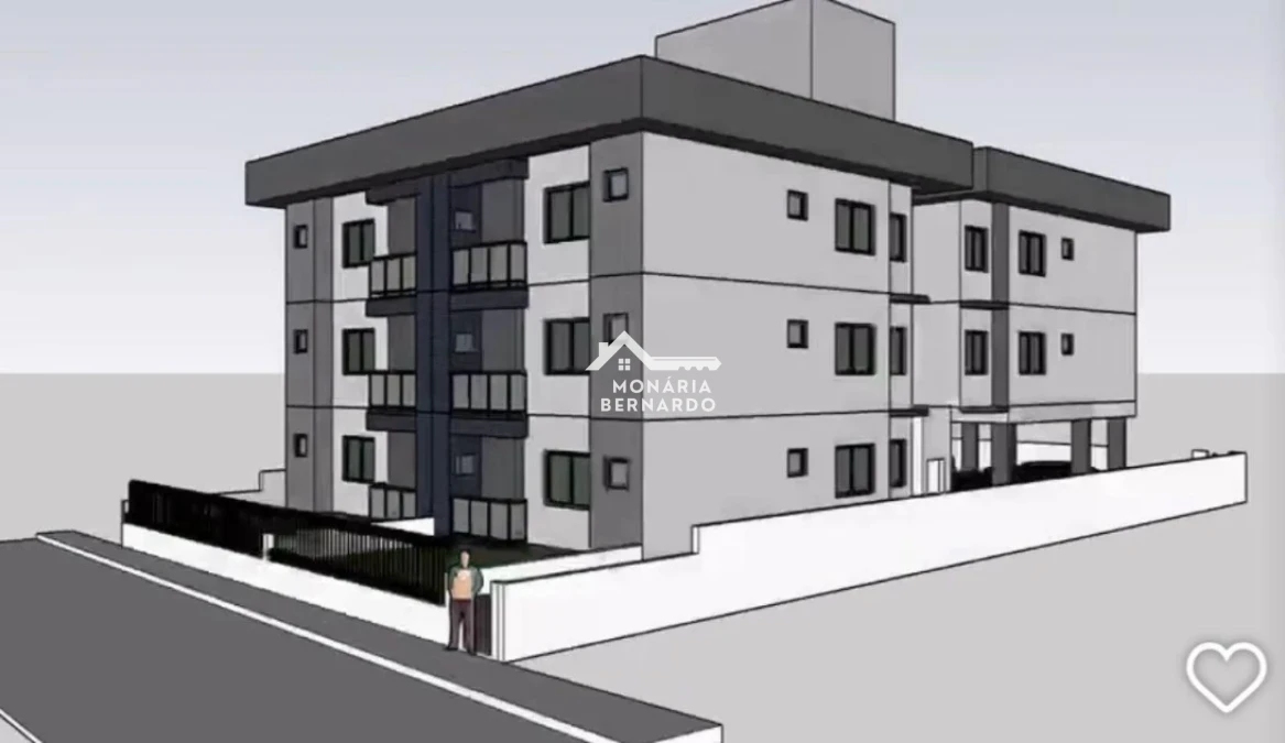 Apartamento em Aririú, Palhoça. 2 quartos, 0m². Imagem 2 de 9