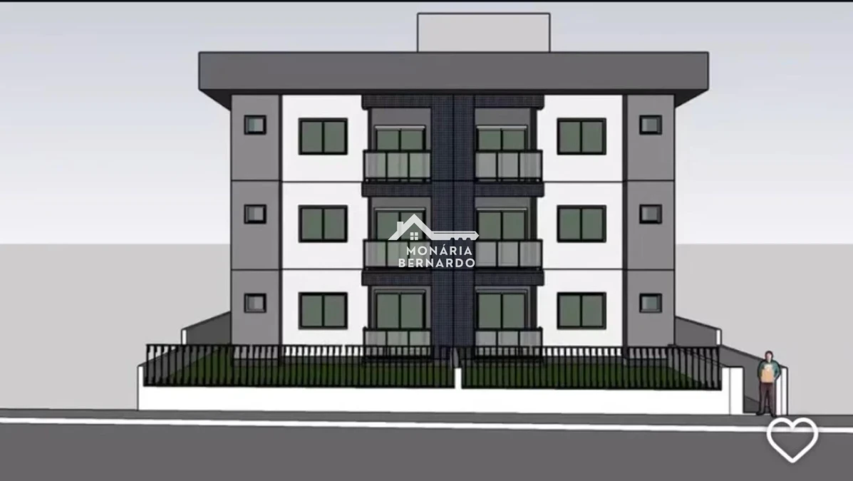 Apartamento em Aririú, Palhoça. 2 quartos, 0m². Imagem 1 de 9