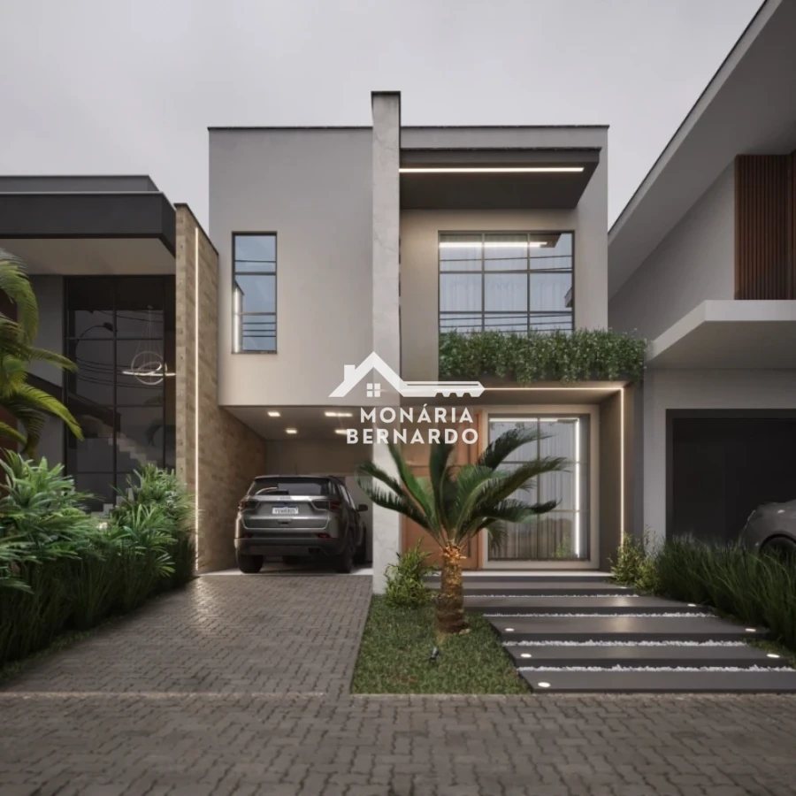 Casa em Beira Rio, Biguaçu. 3 quartos, 132m². Imagem 1 de 19