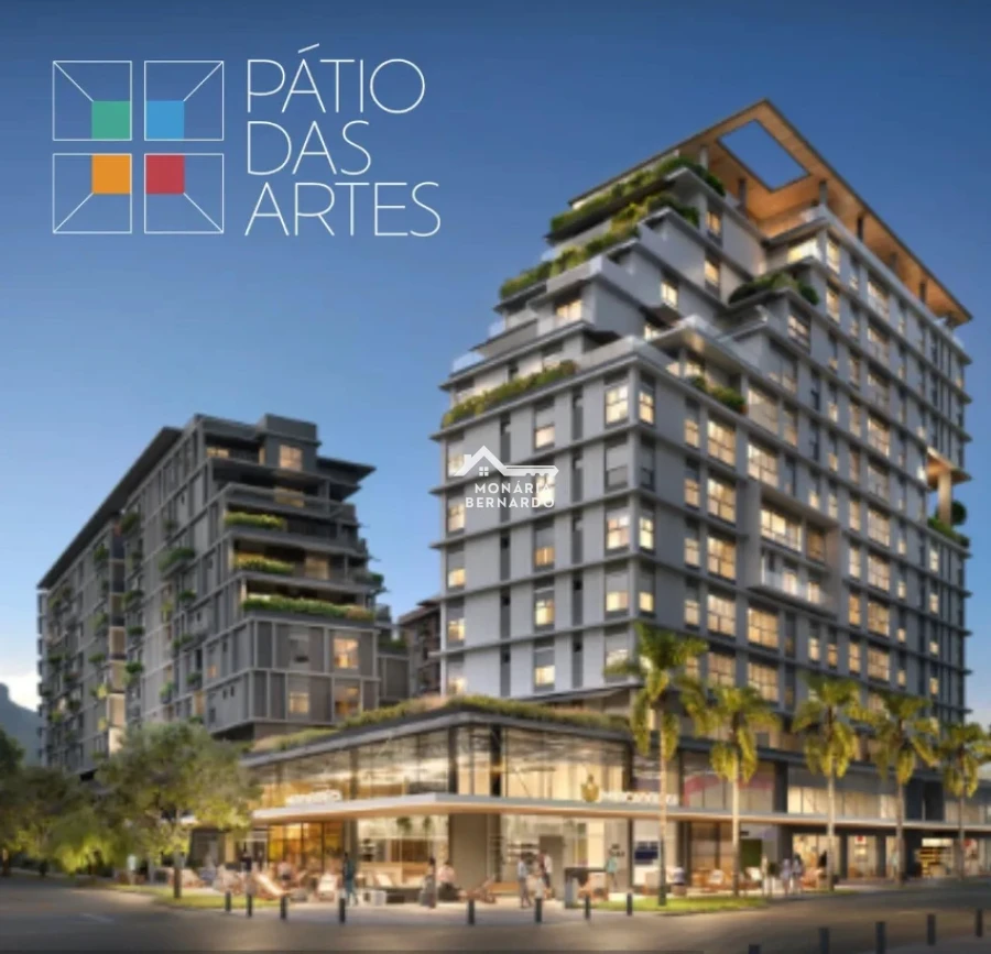 Apartamento em Pedra Branca, Palhoça. 3 quartos, 123m². Imagem 2 de 10