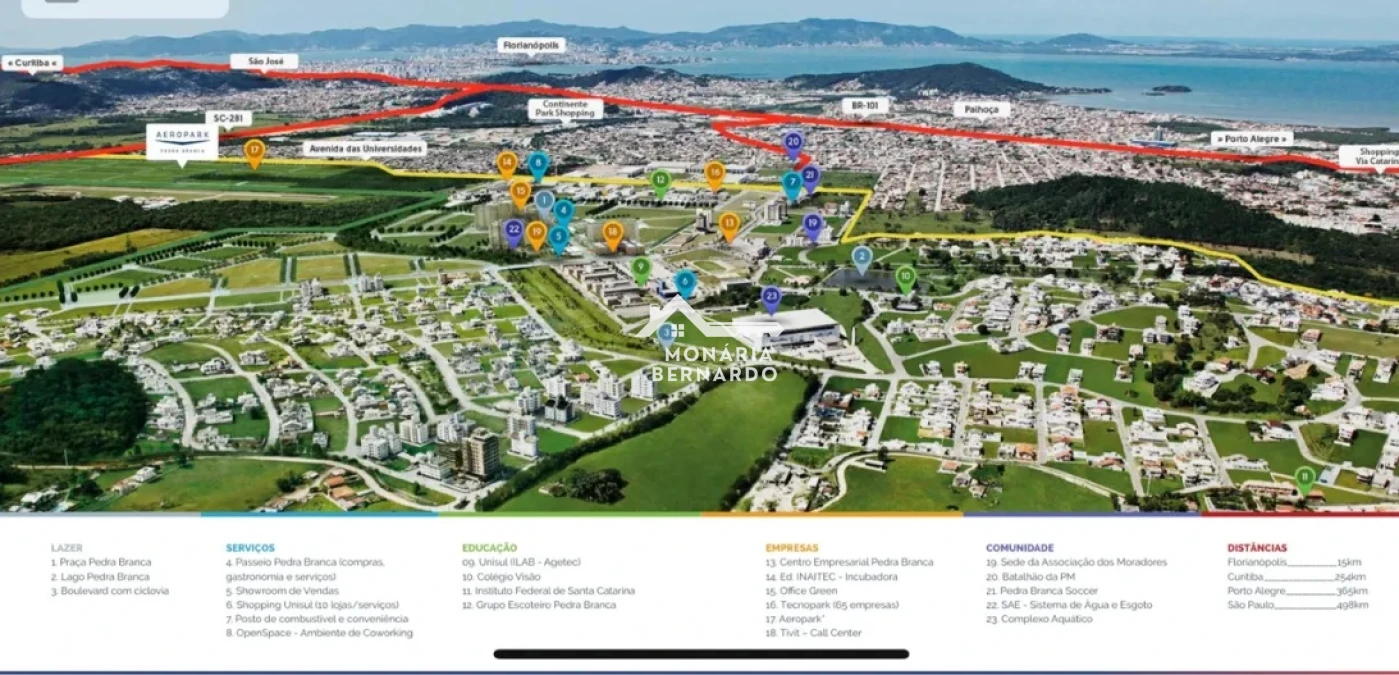 Terreno em Sertão do Maruim, São José. 0 quartos, 0m². Imagem 7 de 7