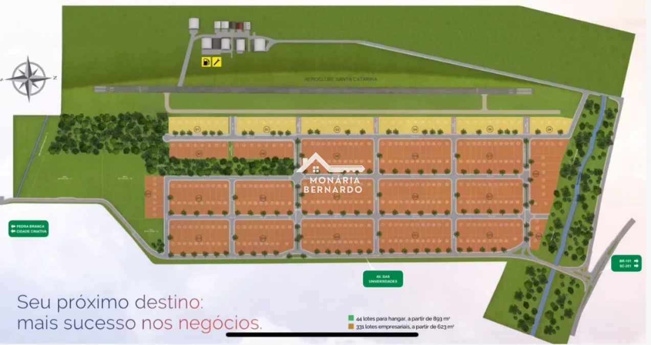 Terreno em Sertão do Maruim, São José. 0 quartos, 0m². Imagem 6 de 7