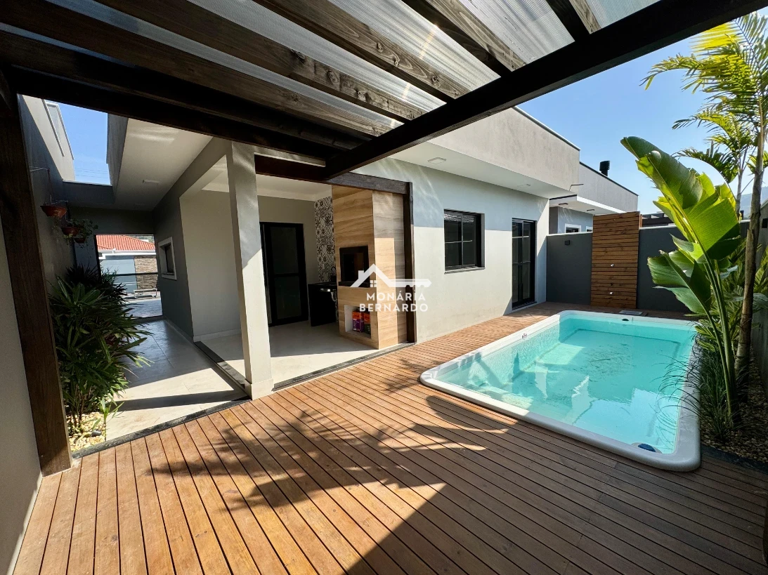 Casa em Bela Vista, Palhoça. 3 quartos, 99m². Imagem 17 de 19