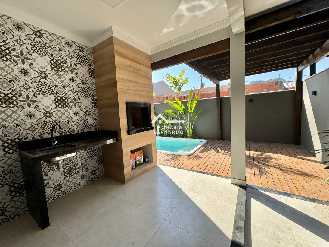 Casa em Bela Vista, Palhoça. 3 quartos, 99m². Imagem 16 de 19