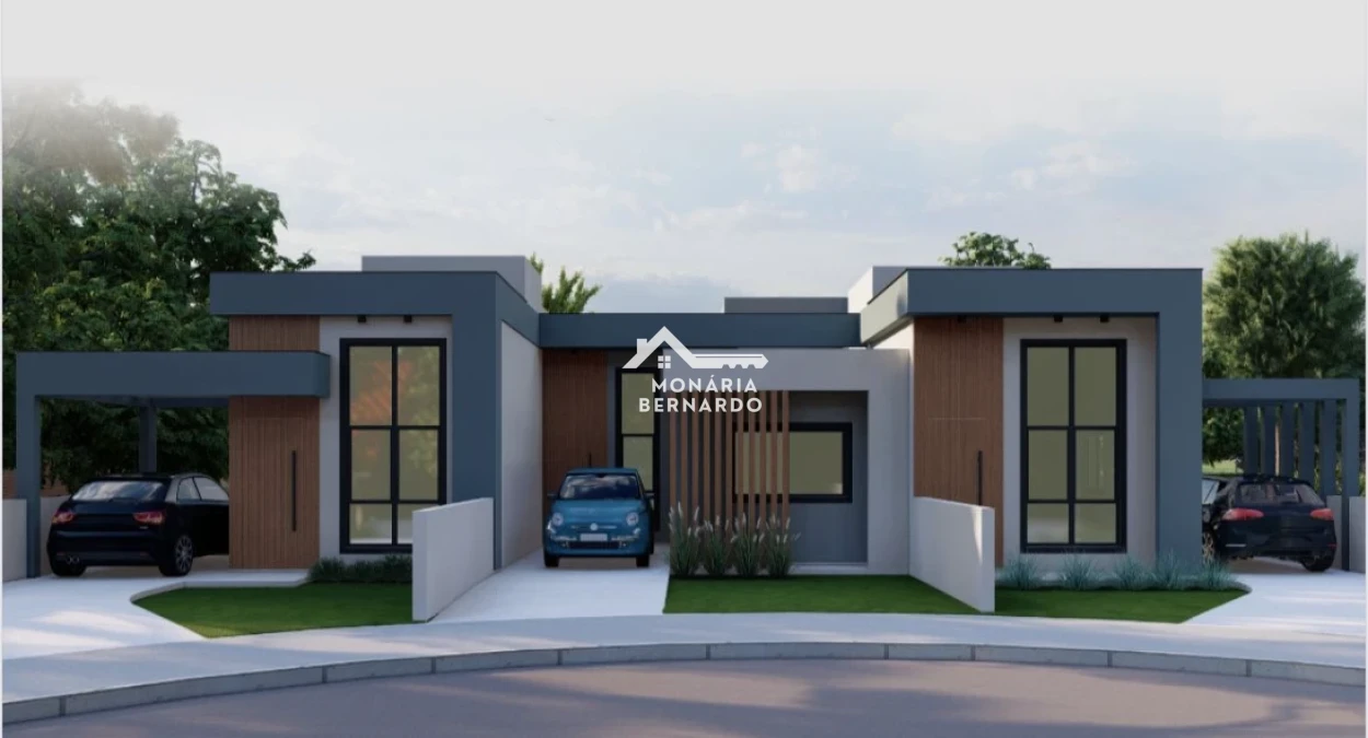 Casa Geminada em Nova Palhoça, Palhoça. 3 quartos, 69m². Imagem 5 de 6