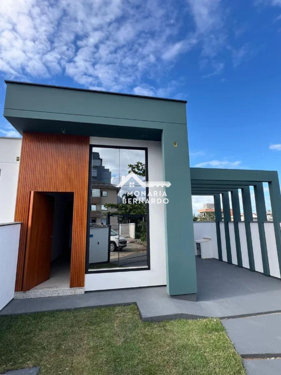 Casa Geminada em Nova Palhoça, Palhoça. 3 quartos, 69m². Imagem 2 de 6