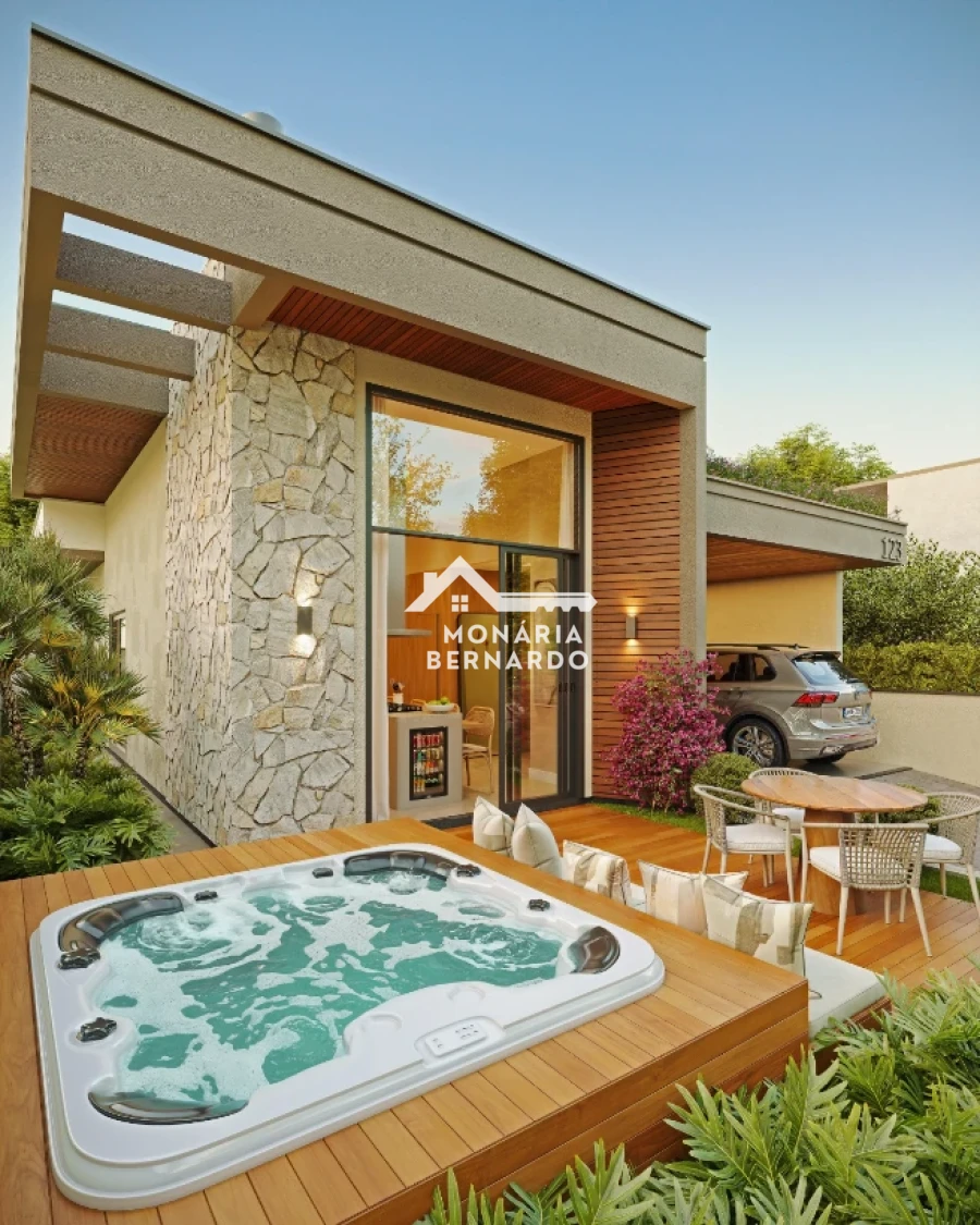 Casa em Forquilhas, São José. 3 quartos, 112m². Imagem 2 de 6