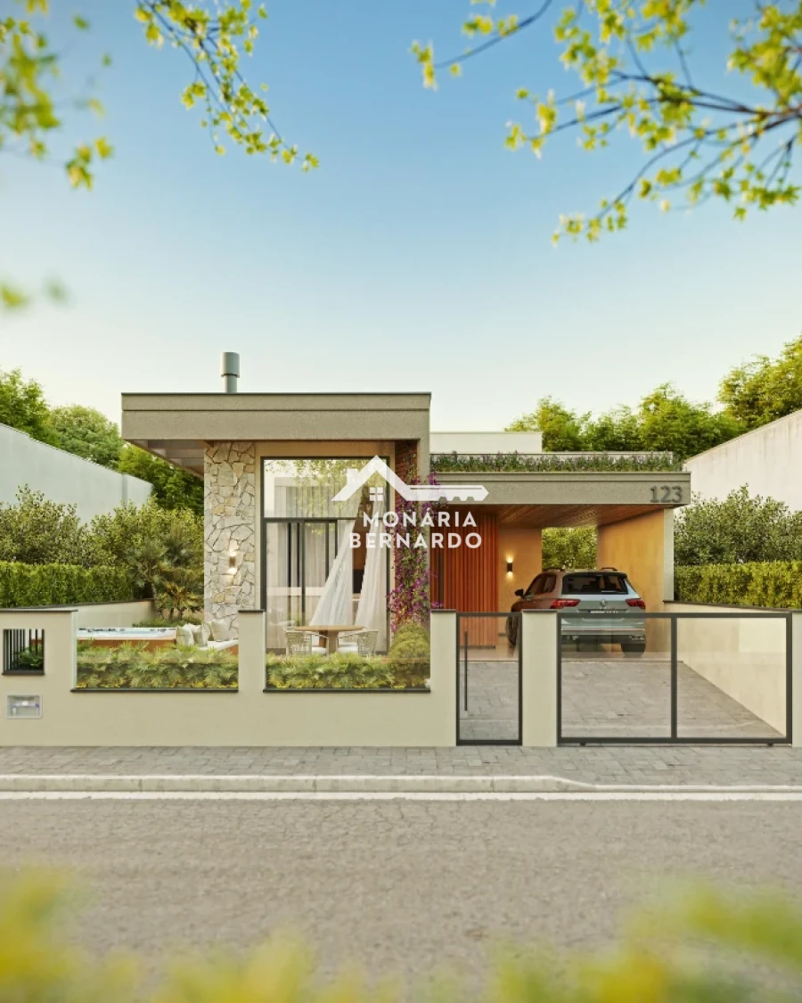 Casa em Forquilhas, São José. 3 quartos, 112m². Imagem 1 de 6