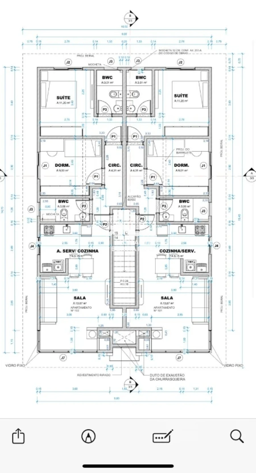 Apartamento em Nova Palhoça, Palhoça. 2 quartos, 63m². Imagem 14 de 14