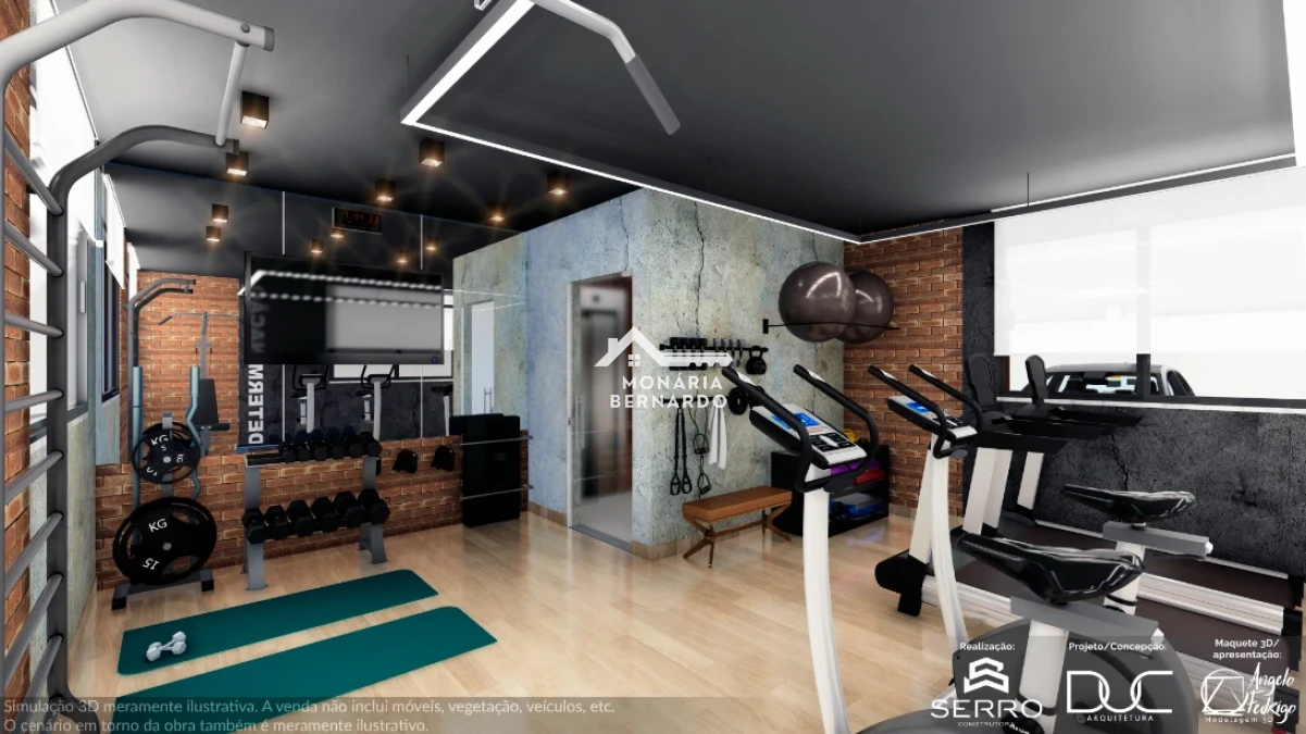 Apartamento em Pedra Branca, Palhoça. 2 quartos, 58m². Imagem 14 de 14