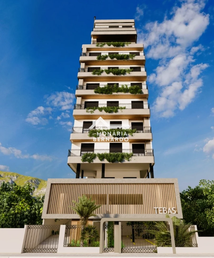 Apartamento em Pedra Branca, Palhoça. 2 quartos, 58m². Imagem 1 de 14