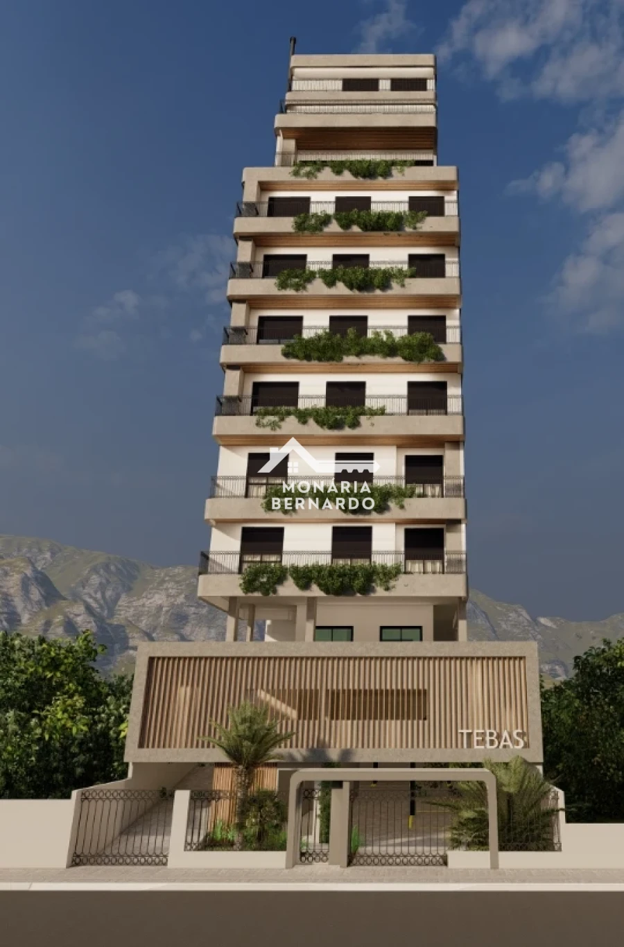 Apartamento em Pedra Branca, Palhoça. 2 quartos, 58m². Imagem 4 de 14