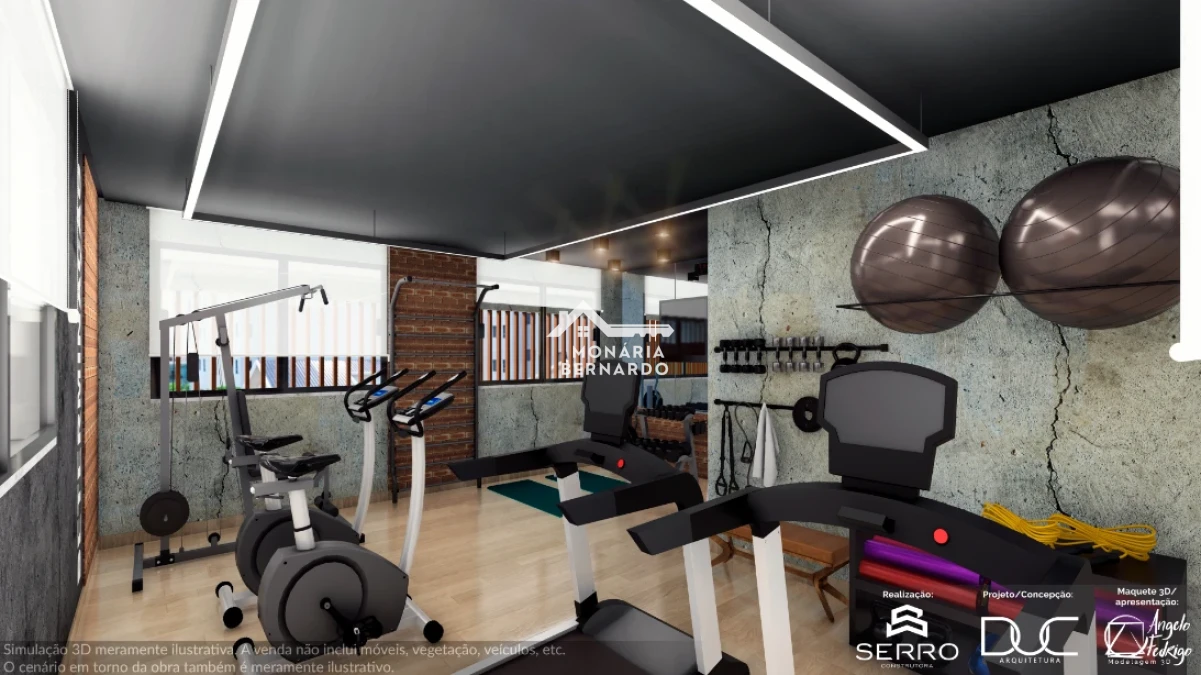 Apartamento em Pedra Branca, Palhoça. 2 quartos, 58m². Imagem 13 de 14