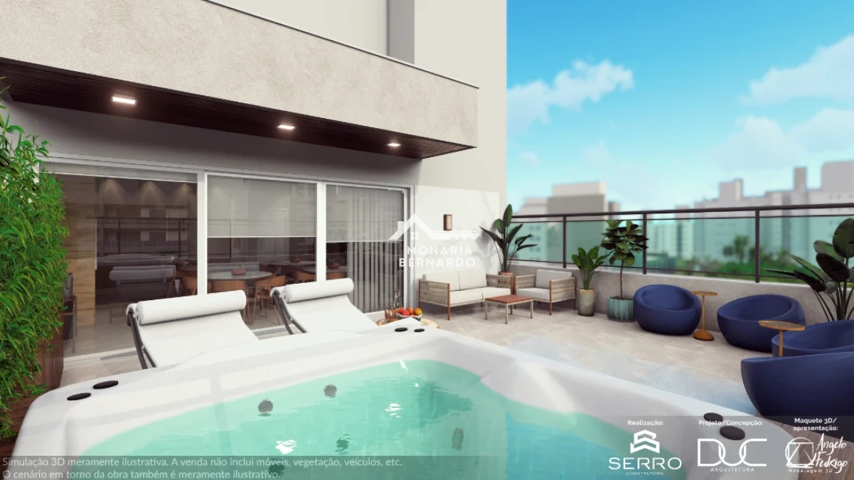 Apartamento em Pedra Branca, Palhoça. 2 quartos, 58m². Imagem 10 de 14