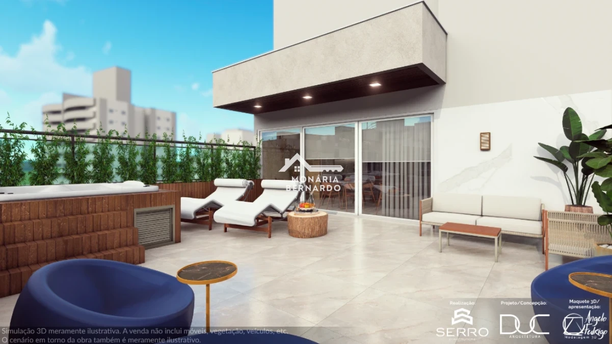 Apartamento em Pedra Branca, Palhoça. 2 quartos, 58m². Imagem 11 de 14