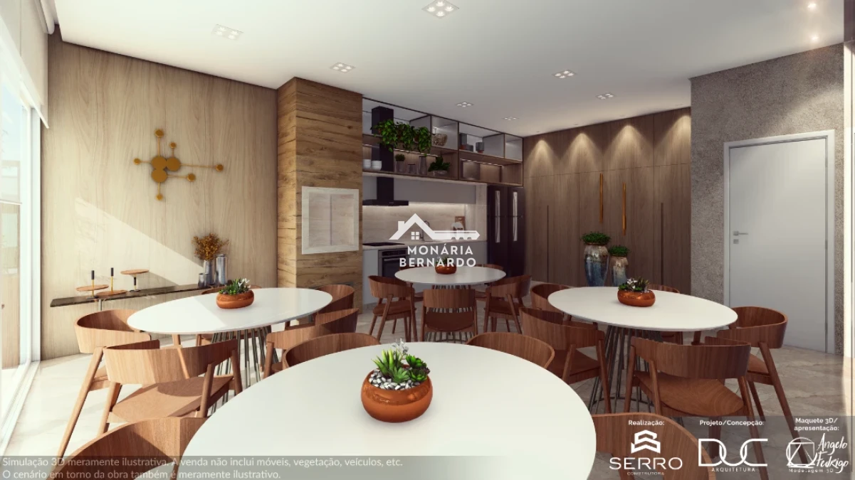 Apartamento em Pedra Branca, Palhoça. 2 quartos, 58m². Imagem 9 de 14