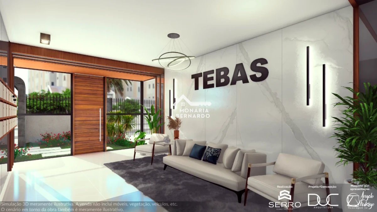 Apartamento em Pedra Branca, Palhoça. 2 quartos, 58m². Imagem 6 de 14