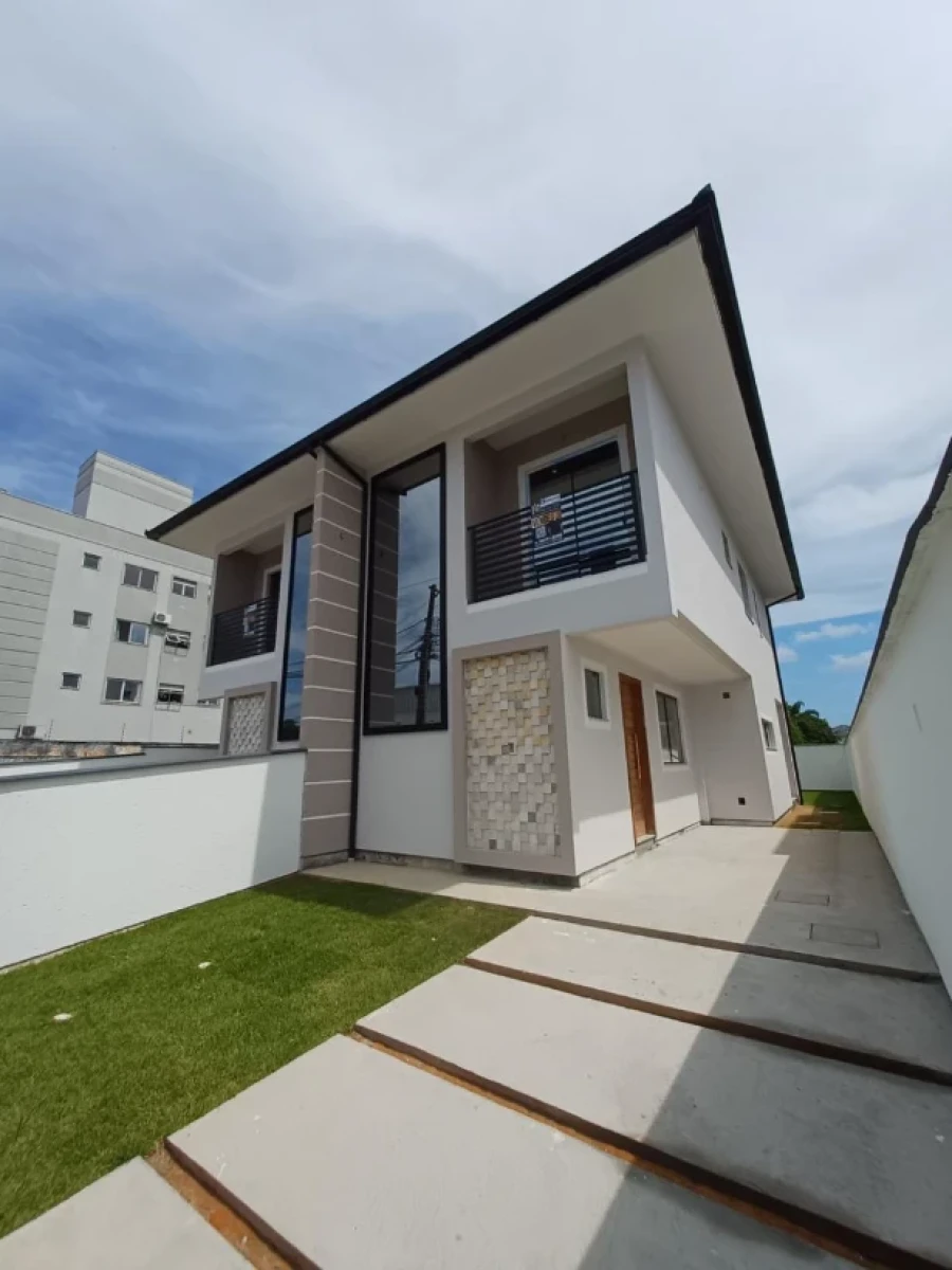 Sobrado Geminado em Barra do Aririú, Palhoça. 3 quartos, 100m². Imagem 2 de 18