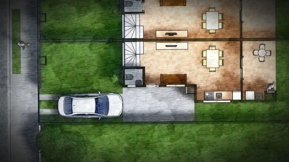 Sobrado Geminado em Barra do Aririú, Palhoça. 3 quartos, 100m². Imagem 16 de 18