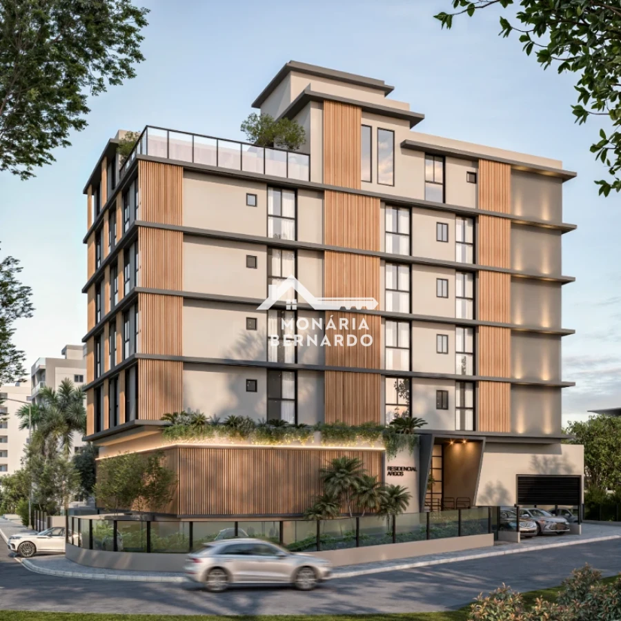 Apartamento em Pedra Branca, Palhoça. 2 quartos, 52m². Imagem 1 de 10