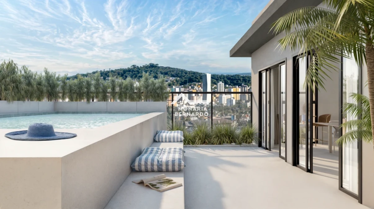 Apartamento em Pedra Branca, Palhoça. 2 quartos, 52m². Imagem 9 de 10