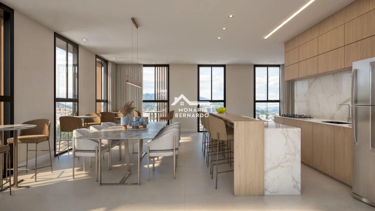 Apartamento em Pedra Branca, Palhoça. 2 quartos, 52m². Imagem 7 de 10