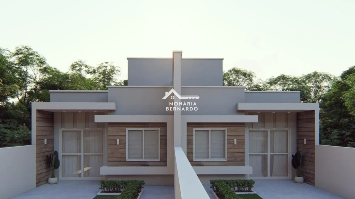 Casa Geminada em Bela Vista, Palhoça. 2 quartos, 57m². Imagem 13 de 14